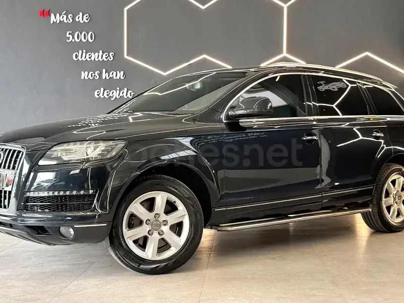Usado Audi Q7 Ambition 240 CV (176 kW) 2010 Negro SUV