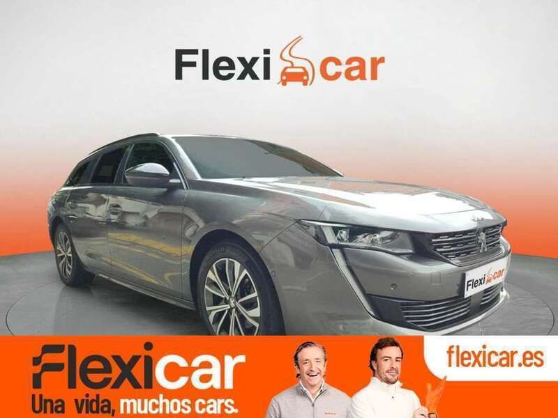 Gris Usado 2023 Peugeot 508 Allure Familiar | 19.790 € (Super precio) - Imagen 1/4