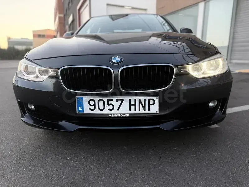 Usado BMW 320 184 CV (135 kW) 2013 Azul Berlina