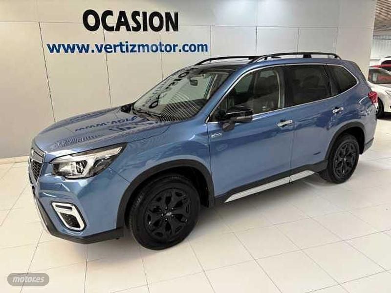 Usado Subaru Forester 167 CV (122 kW) 2020 Azul SUV