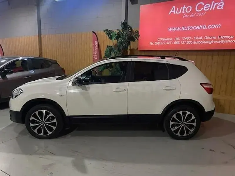 Usado Nissan Qashqai 360º 117 CV (86 kW) 2013 Blanco SUV