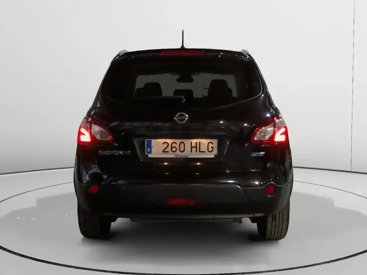 Usado Nissan Qashqai Acenta 132 CV (97 kW) 2012 Negro SUV