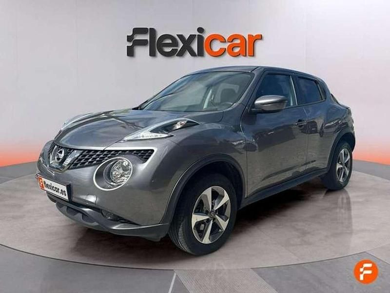 Usado Nissan Juke Tekna 111 CV (81 kW) 2018 Gris SUV