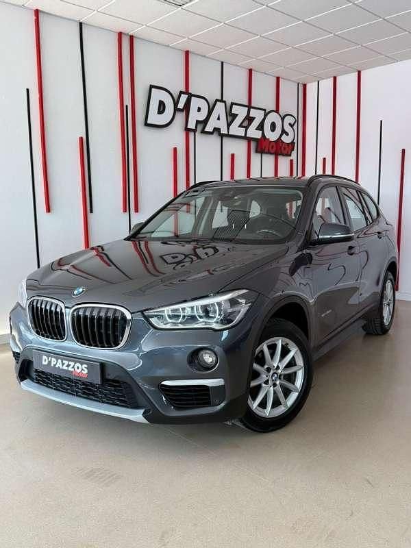 Usado BMW X1 116 CV (85 kW) 2017 Gris SUV