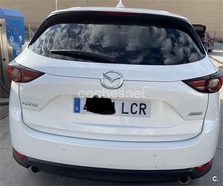 Usado Mazda CX-5 165 CV (121 kW) 2020 Blanco SUV