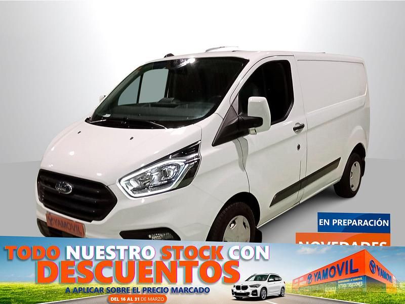 Usado Ford Transit Custom Trend 130 CV (95 kW) 2023 Blanco Berlina