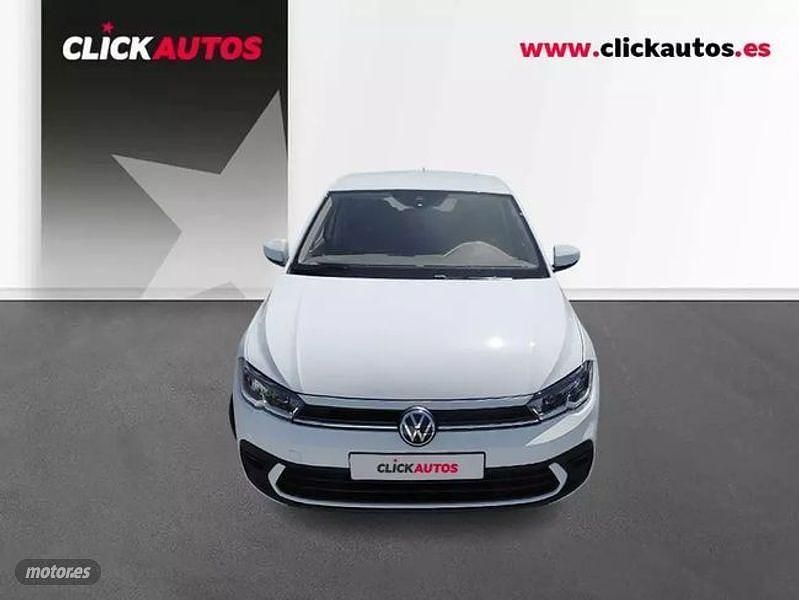 Usado VW Polo 95 CV (69 kW) 2025 Blanco Berlina