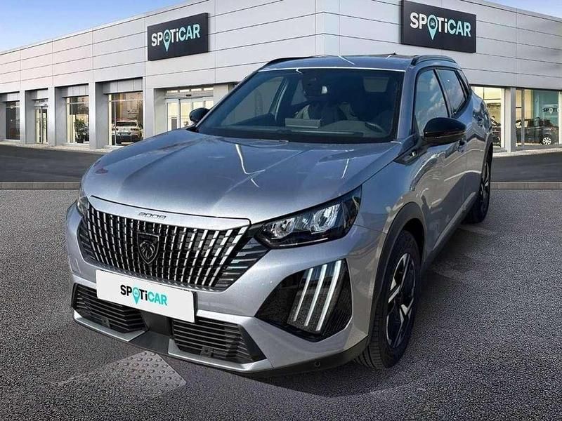 Gris Usado 2024 Peugeot e-2008 Allure SUV | 20.450 € (Buen precio) - Imagen 1/4