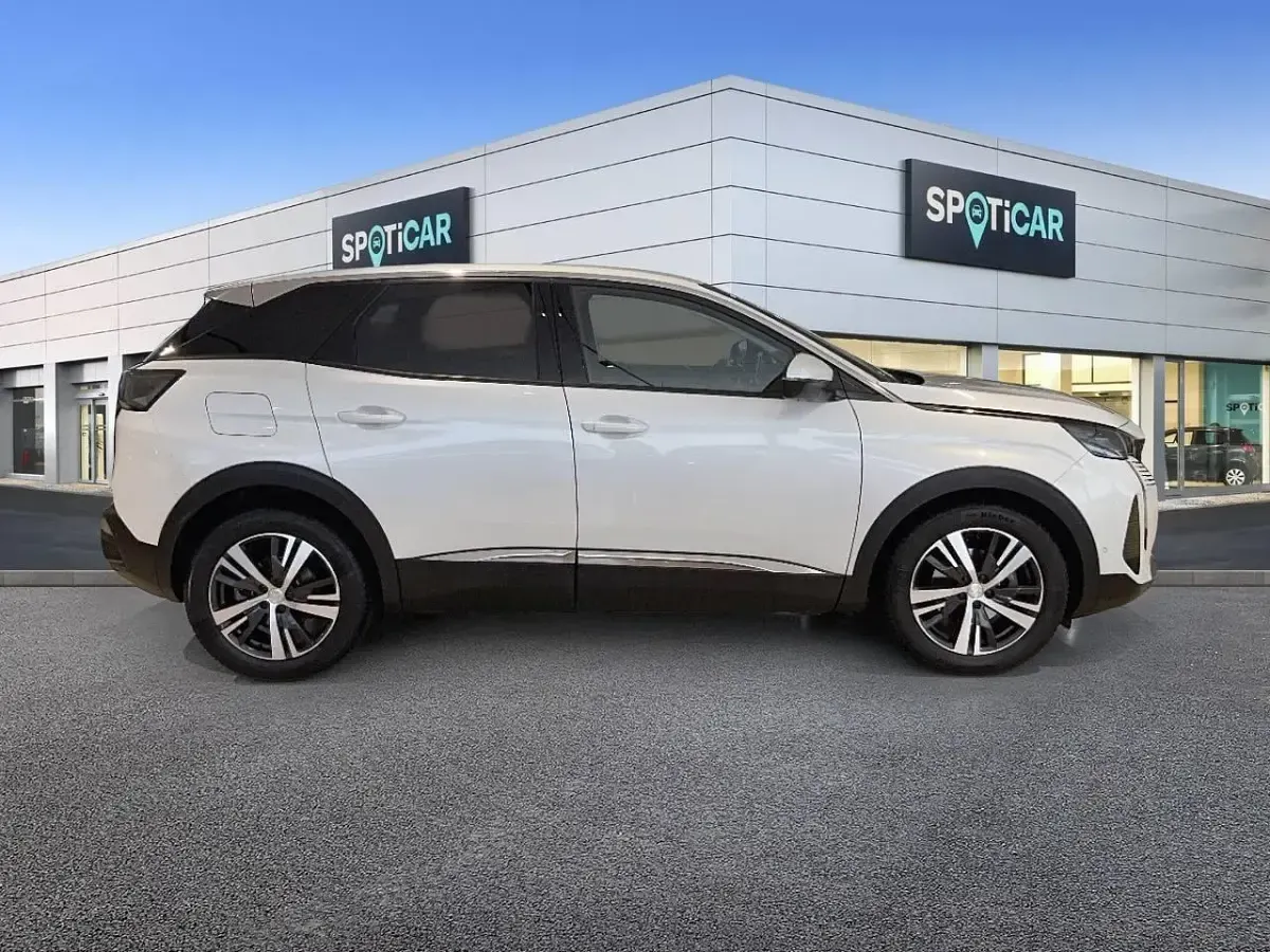 Occasion Peugeot 3008 Allure 130 ch (95 kW) 2021 Blanc SUV