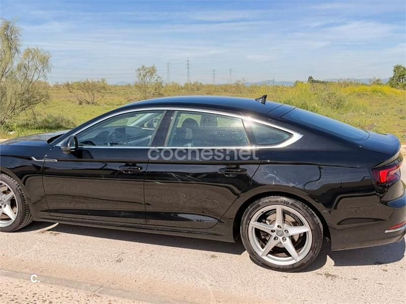 Begagnad Audi A5 Sportback 150 HK (110 kW) 2020 Svart Halvkombi