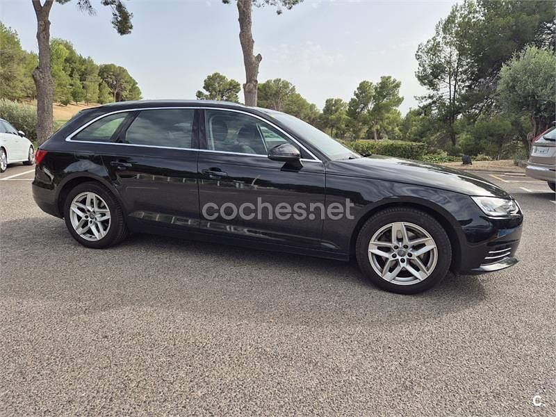 Negro Usado 2018 Audi A4 Sport Familiar | 20.600 € (Un poco caro) - Imagen 1/4
