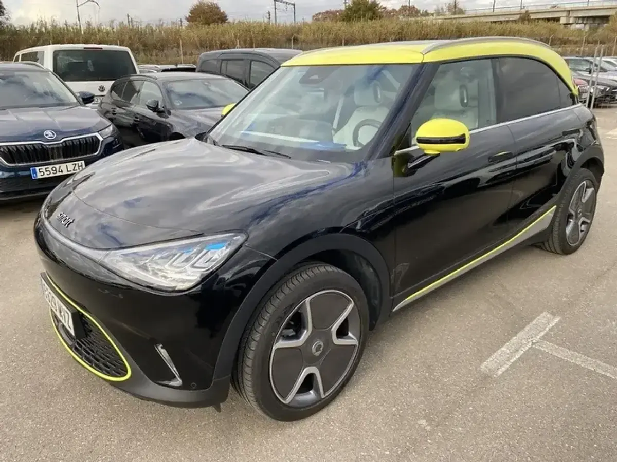 Używany Smart #1 Pro+ 200 kW (272 KM) 2024 Czarny SUV