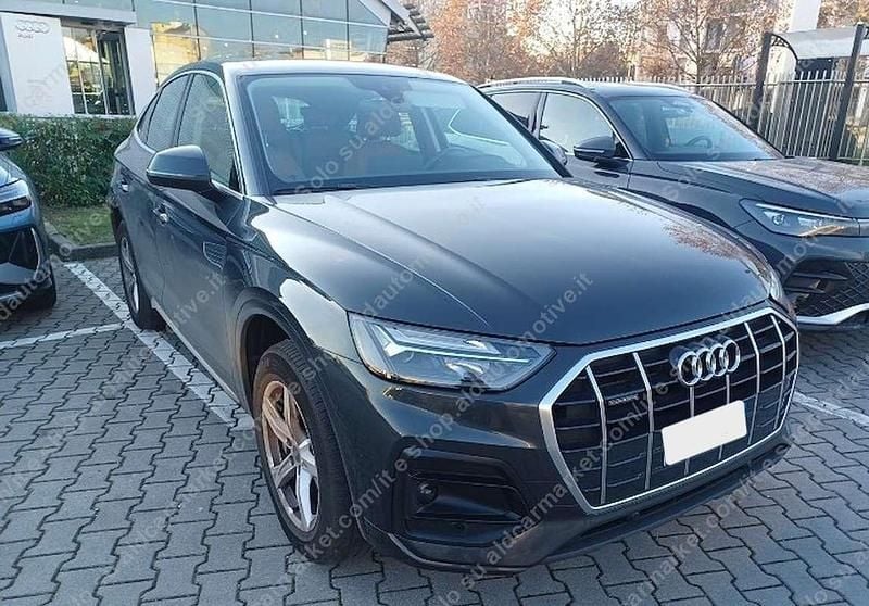 Usado Audi Q5 299 CV (219 kW) 2024 Negro SUV