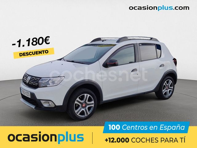 Blanco Usado 2019 Dacia Sandero Utilitario | 12.990 € (Un poco caro) - Imagen 1/4