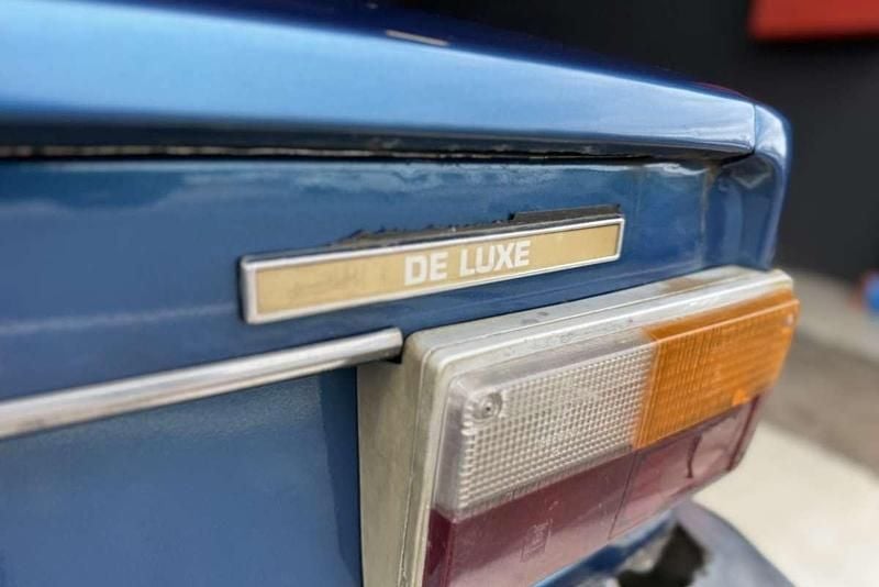 Usado Volvo 440 122 CV (89 kW) 1974 Azul Utilitario