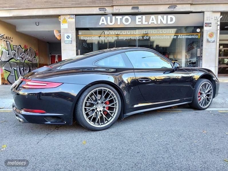 Negro Usado 2016 Porsche 991 Coupe | 104.900 € - Imagen 1/4