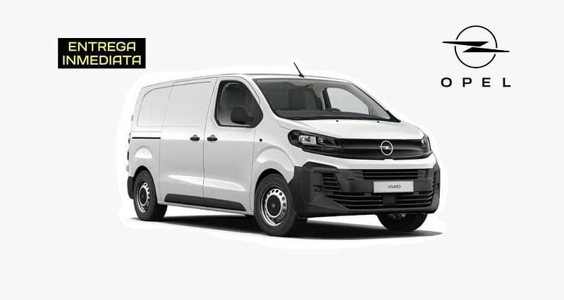 Blanco Nuevo 2025 Opel Vivaro S Van | 26.900 € (Precio justo) - Imagen 1/4