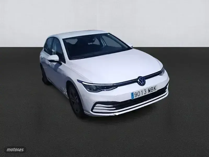 Usado VW Golf VIII 115 CV (84 kW) 2022 Blanco