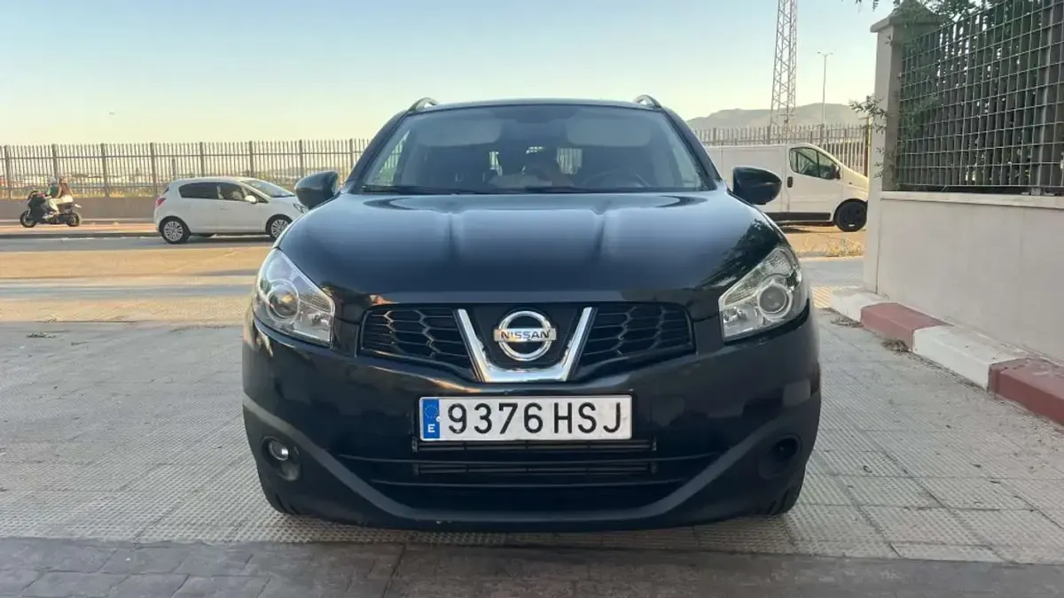 Usado Nissan Qashqai S 131 CV (96 kW) 2013 Negro SUV