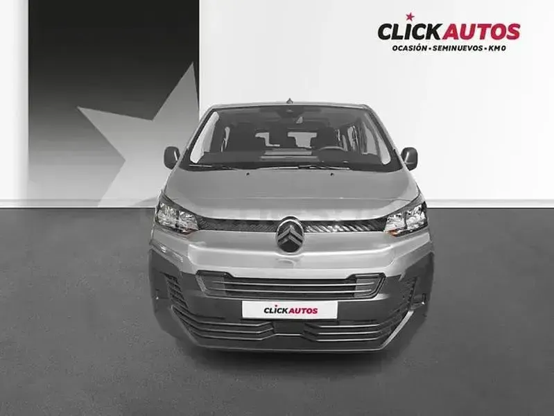 Usado Citroën Jumpy 180 CV (132 kW) 2025 Gris / plata Monovolumen
