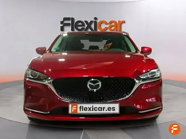 Usado Mazda 6 145 CV (106 kW) 2022 Rojo Berlina