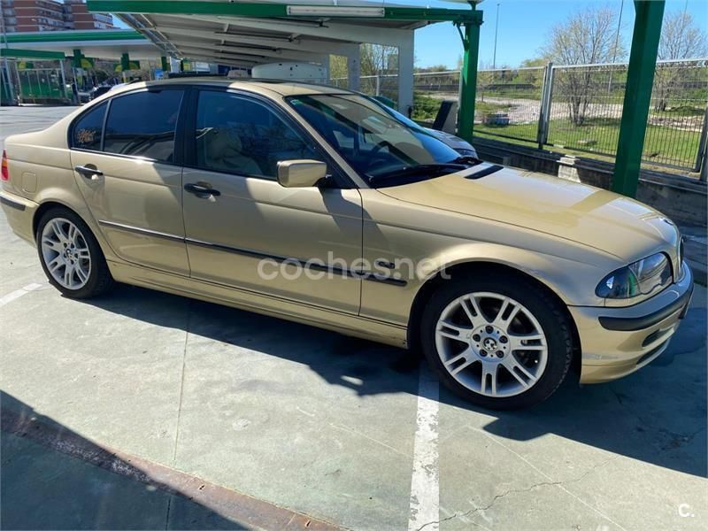 Usado BMW 320 136 CV (100 kW) 2000 Beige Berlina