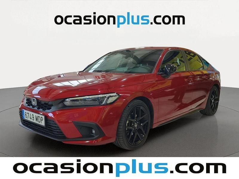 Usado Honda Civic Sport 184 CV (135 kW) 2023 Rojo Utilitario