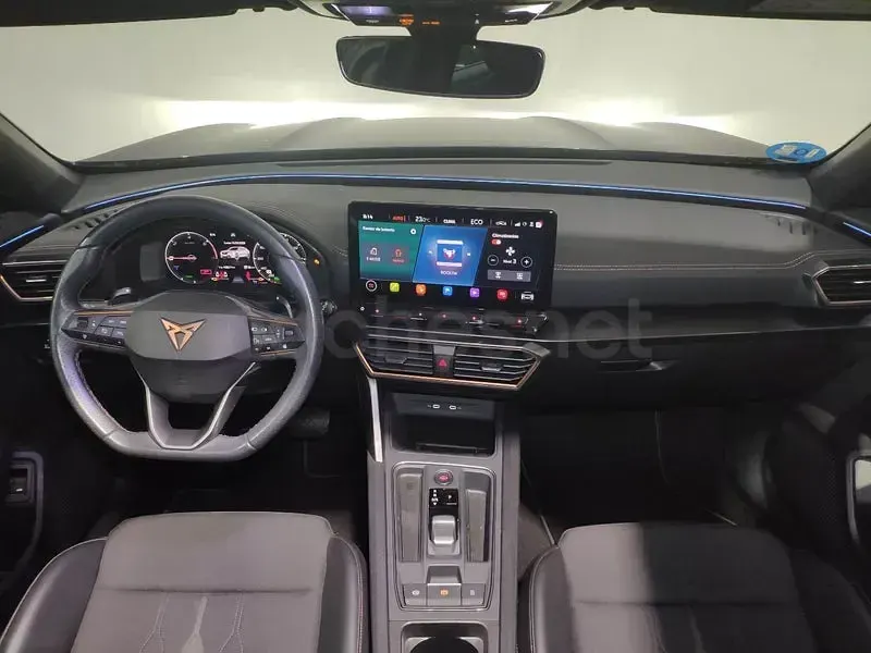 Usado Cupra Formentor 204 CV (150 kW) 2023 Gris / plata SUV