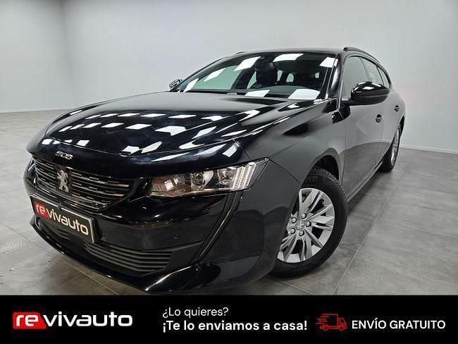 Negro Usado 2022 Peugeot 508 SW Active Familiar | 12.990 € (Super precio) - Imagen 1/4