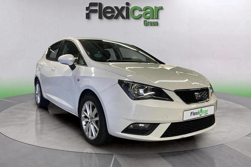 Blanco Usado 2017 Seat Ibiza CONNECT Berlina | 9490 € (Precio justo) - Imagen 1/4