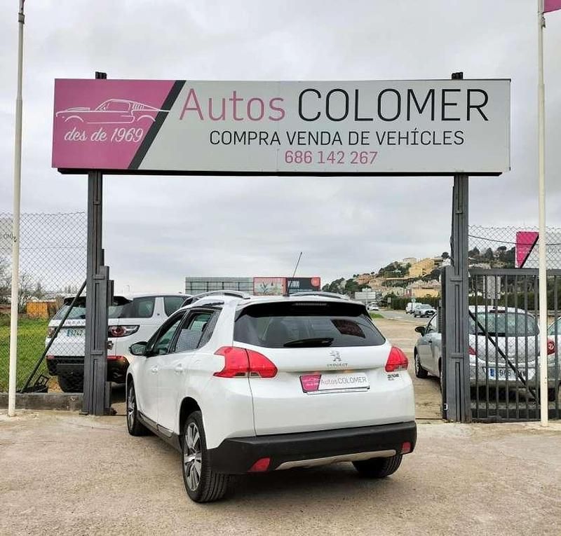 Usado Peugeot 2008 Allure 92 CV (67 kW) 2014 Blanco SUV