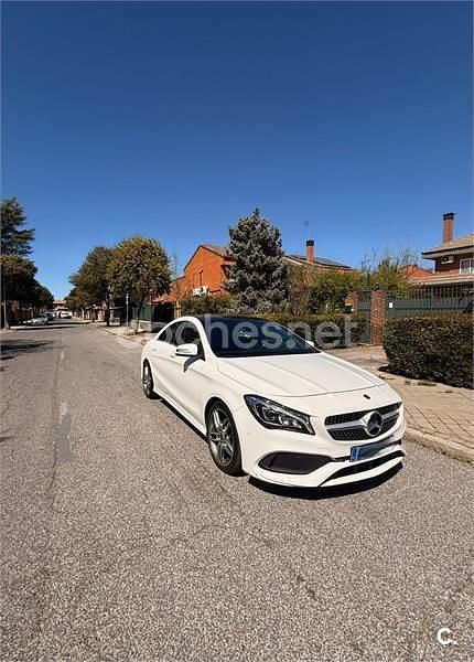 Usado Mercedes CLA200 156 CV (114 kW) 2019 Blanco Berlina