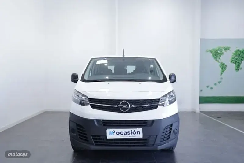Usado Opel Vivaro 120 CV (88 kW) 2022 Blanco Monovolumen