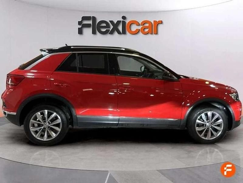 Usado VW T-Roc Advance 116 CV (85 kW) 2020 Rojo SUV