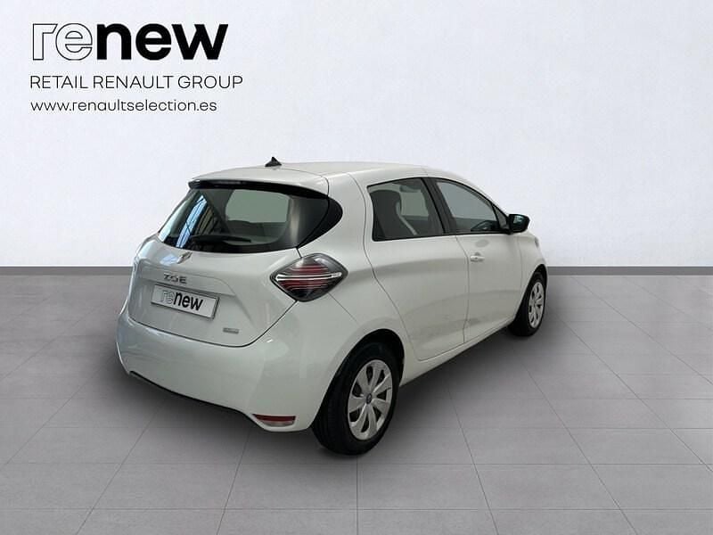Usado Renault Zoe Life 80 kW (110 CV) 2020 Blanco Utilitario