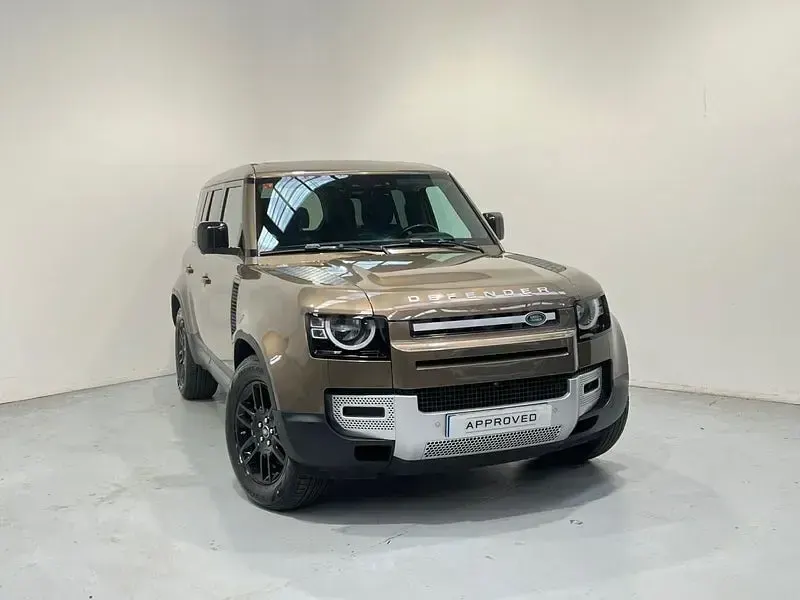 Usado Land Rover Defender S 300 CV (220 kW) 2021 Gris / plata SUV