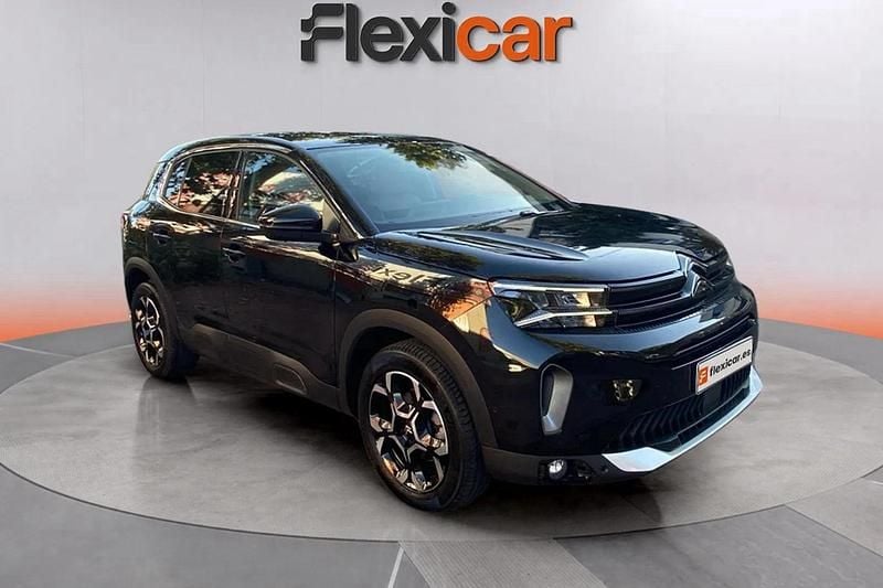 Negro Usado 2024 Citroën C5 Aircross SUV | 18.590 € (Super precio) - Imagen 1/4