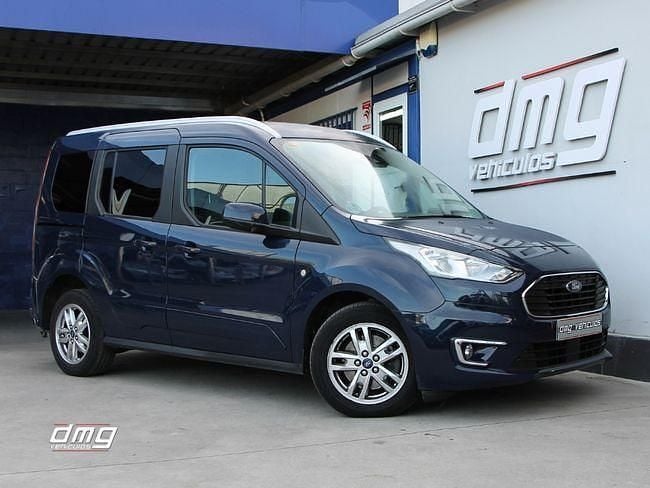 Usado Ford Tourneo Connect Titanium 101 CV (74 kW) 2019 Azul Monovolumen