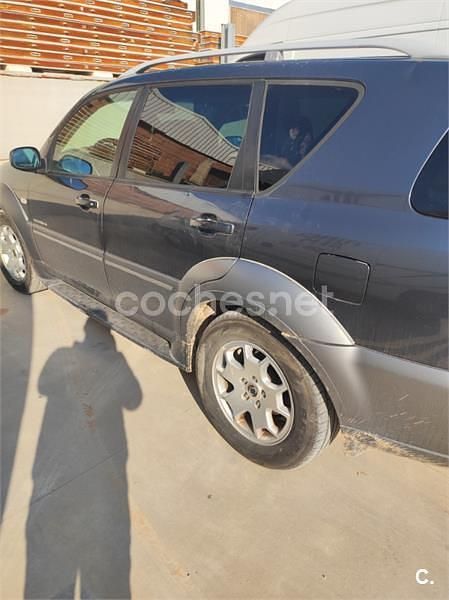 Usado Ssangyong (KGM) Rexton 165 CV (121 kW) 2006 Azul SUV