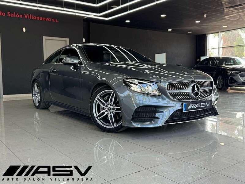 Gris Usado 2017 Mercedes E220 Coupe | 36.900 € (Precio justo) - Imagen 1/4
