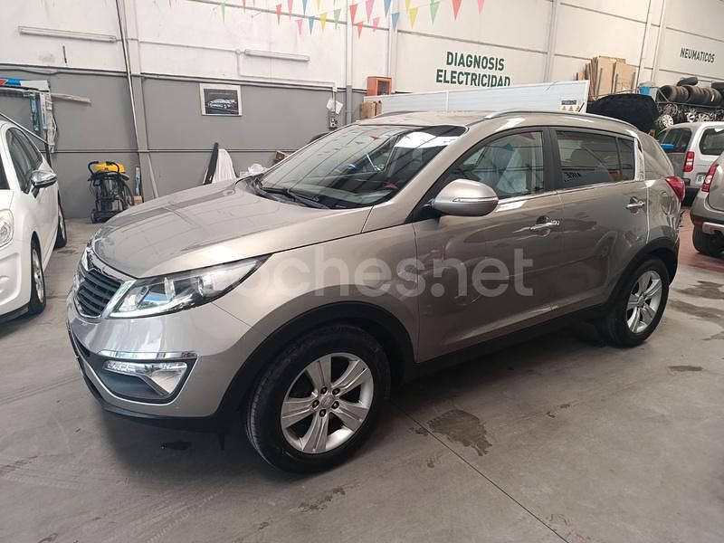 Beige Usado 2012 Kia Sportage SUV | 11.199 € (Precio justo) - Imagen 1/4