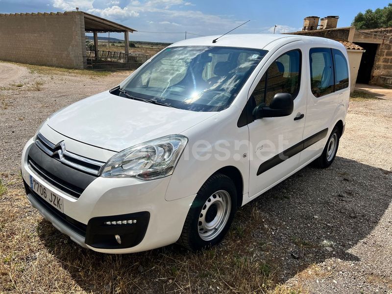Blanco Usado 2017 Citroën Berlingo Feel Monovolumen | 9000 € (Precio justo) - Imagen 1/4