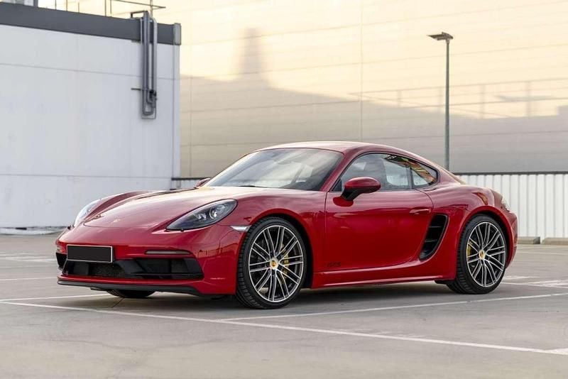 Rojo Usado 2018 Porsche Cayman GTS Coupe | 78.900 € - Imagen 1/4