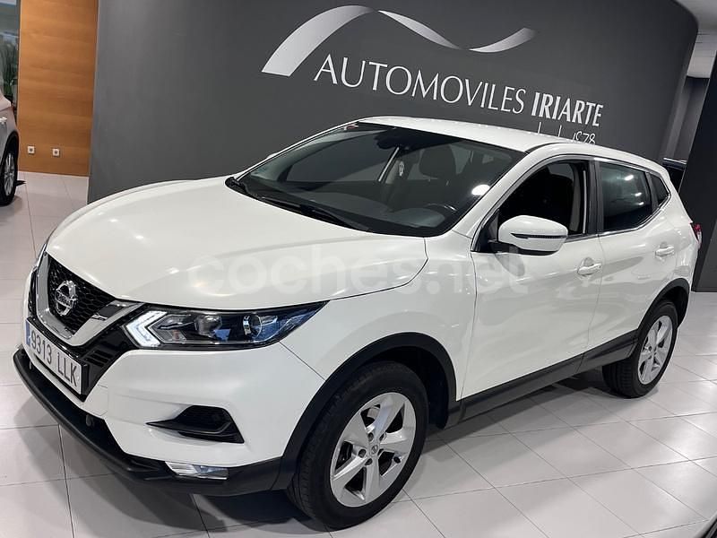 Usado Nissan Qashqai Acenta 115 CV (84 kW) 2021 Blanco SUV
