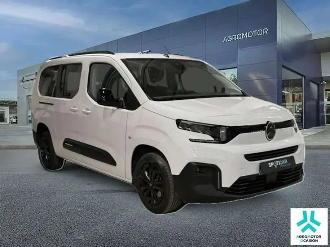 Nuevo Citroën Berlingo 131 CV (96 kW) 2026 Blanco Monovolumen