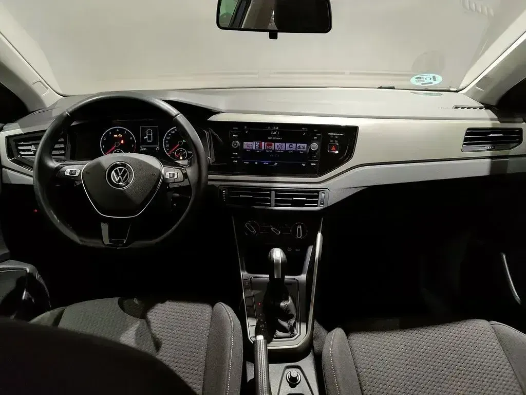 Usado VW Polo Advance 95 CV (69 kW) 2019 Azul Utilitario