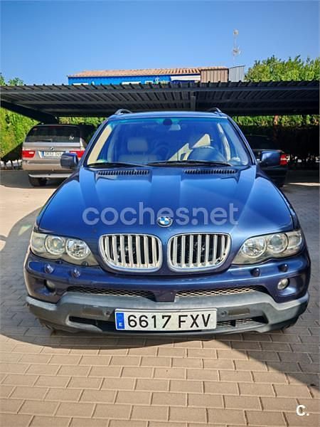 Azul Usado 2004 BMW X5 SUV | 6200 € (Precio justo) - Imagen 1/4