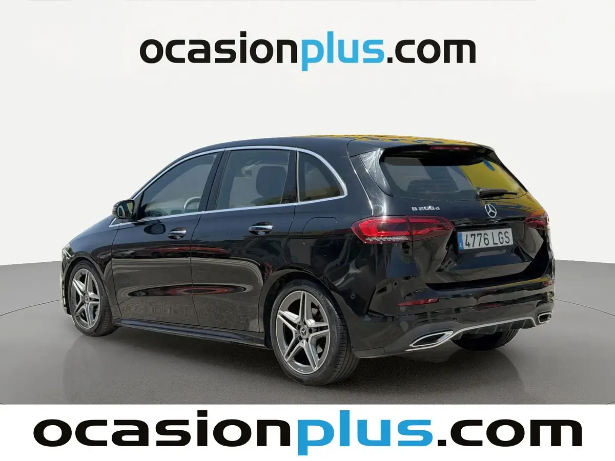 Usado Mercedes B200 AMG 150 CV (110 kW) 2020 Negro Utilitario