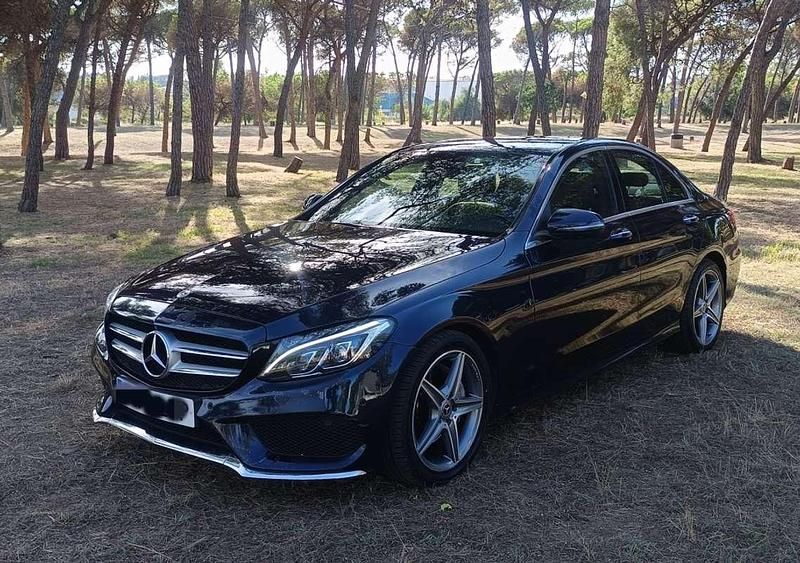 Usado Mercedes C220 170 CV (125 kW) 2018 Berlina