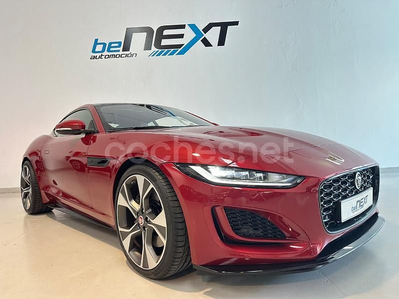 Usado Jaguar F-Type R-Dynamic 300 CV (220 kW) 2022 Granate Coupe